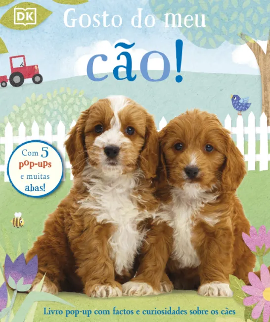 Gosto do Meu Cão - Com 5 pop-ups e Muitas Abas!