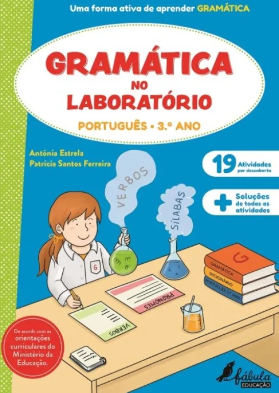 Gramática no Laboratório - 3.º Ano