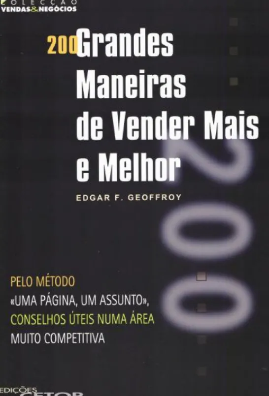 200 Grandes Maneiras de Vender Mais e Melhor
