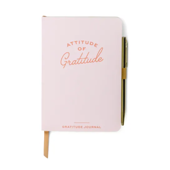 Gratitude Journal w/ Pen - Attitude of Gratitude