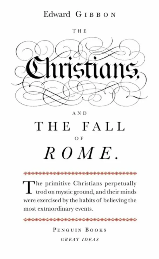 Great Ideas Christians and the Fall of Rome