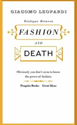 Great Ideas V Dialogue Between Fashion and Death