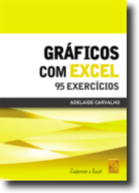 Gráficos com Excel - 95 Exercícios