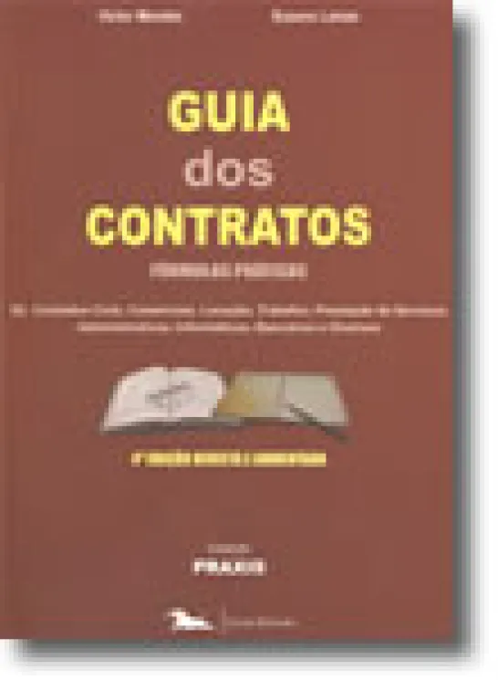 Guia dos Contratos - Fórmulas Práticas