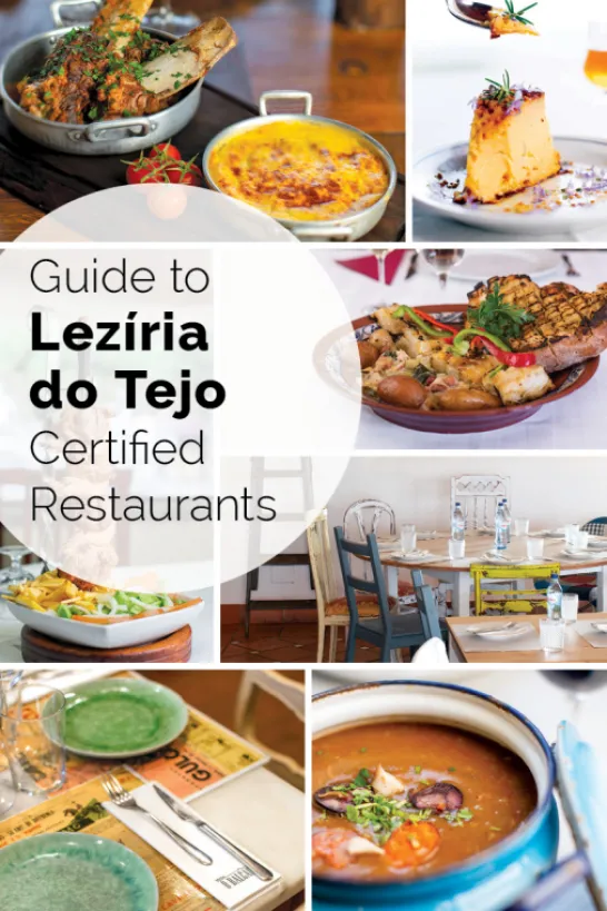 Guide to Lezíria do Tejo Certified Restaurants