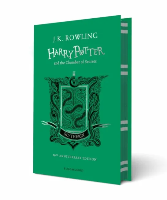 Harry Potter and the Chamber of Secrets: Slytherin Edition Green