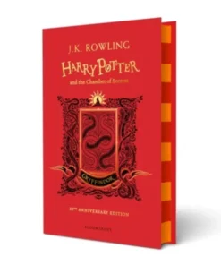 Harry Potter and the Chamber of Secrets: Gryffindor Edition Red
