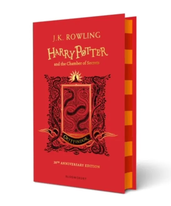 Harry Potter and the Chamber of Secrets: Gryffindor Edition Red