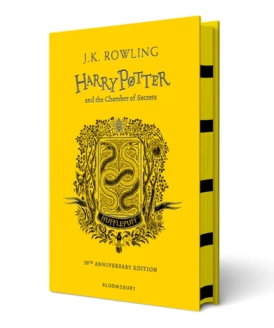 Harry Potter and the Chamber of Secrets: Hufflepuff Edition