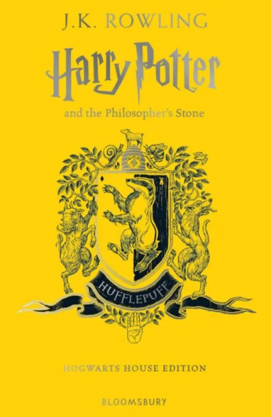 Harry Potter and the Philosopher's Stone - Hufflepuff Hogwarts House Edition