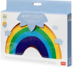 Heat Pack with Linseed - Warm Cuddles - Rainbow