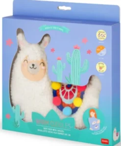 Heat Pack with Linseed - Warm Cuddles - Llama