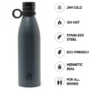 Hot&Cold - Vacuum Bottle - 800 ml – Black