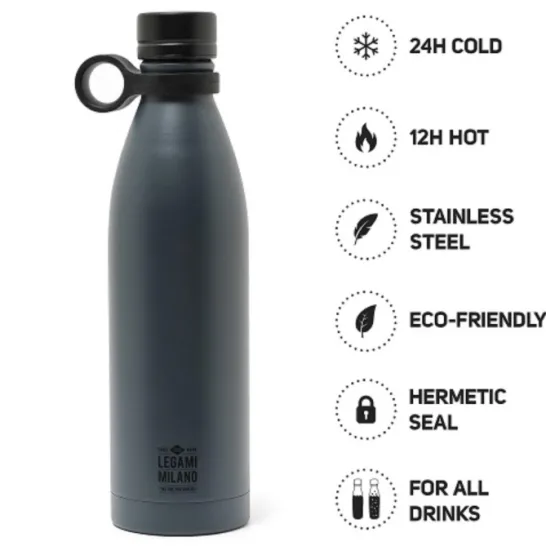Hot&Cold - Vacuum Bottle - 800 ml – Black