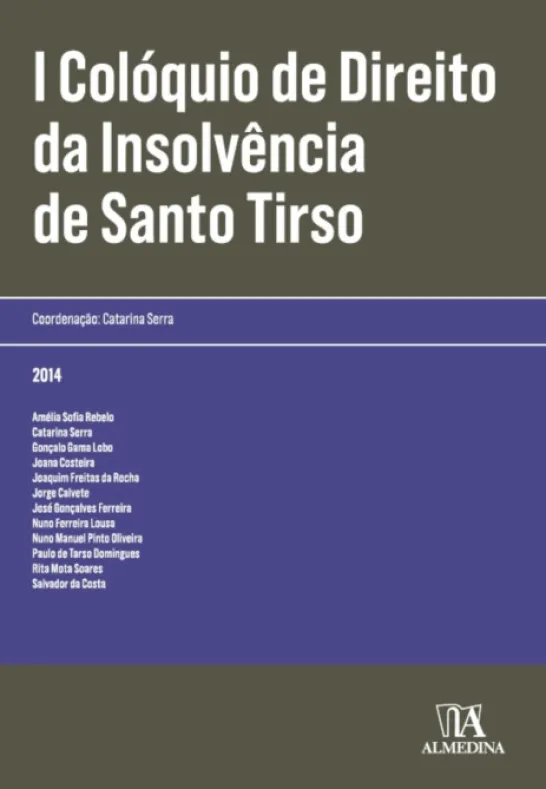 I Colóquio de Direito da Insolvência de Santo Tirso