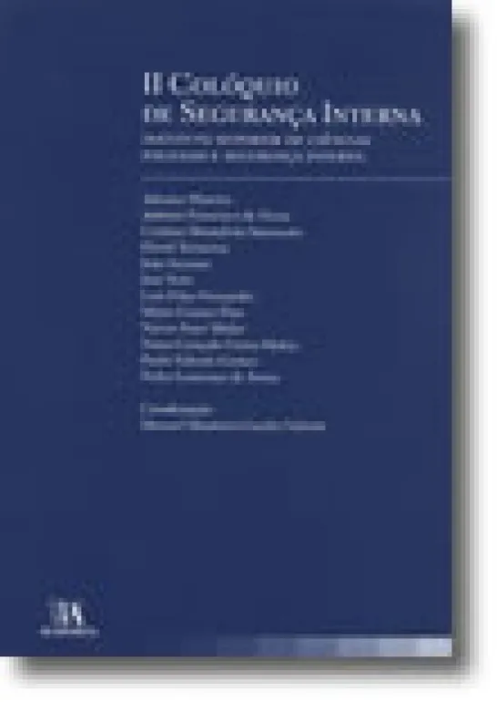 II Colóquio de Segurança Interna