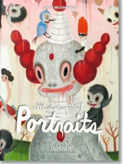 Illustration Now! Portraits