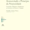 Imposto Sobre o Valor Acrescentado e Princípio da Neutralidade - Limitações Toleráveis e Intoleráveis ao Exercício do Direito à Dedução