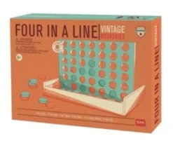 4 In a Line