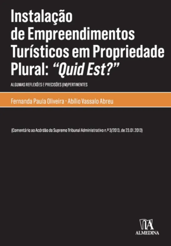 Instalação de Empreendimentos Turísticos em Propriedade Plural: