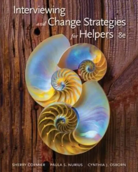 Interviewing and Change Strategies for Helpers