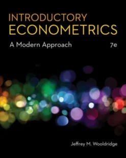 Introductory Econometrics: A Modern Approach