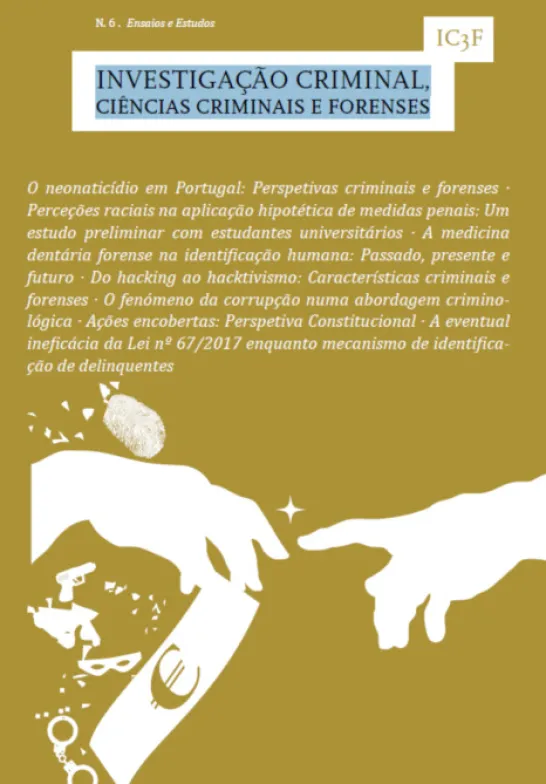Investigação Criminal, Ciências Criminais e Forenses Nº6