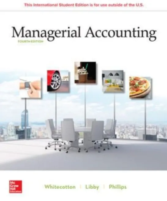 ISE Managerial Accounting