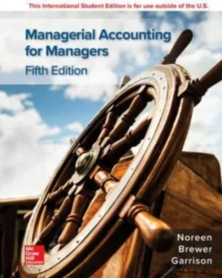 ISE Managerial Accounting for Managers