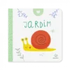 Jardim - Livro acordeão