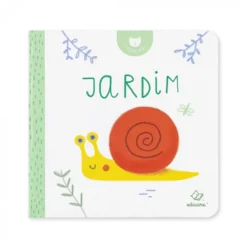 Jardim - Livro acordeão