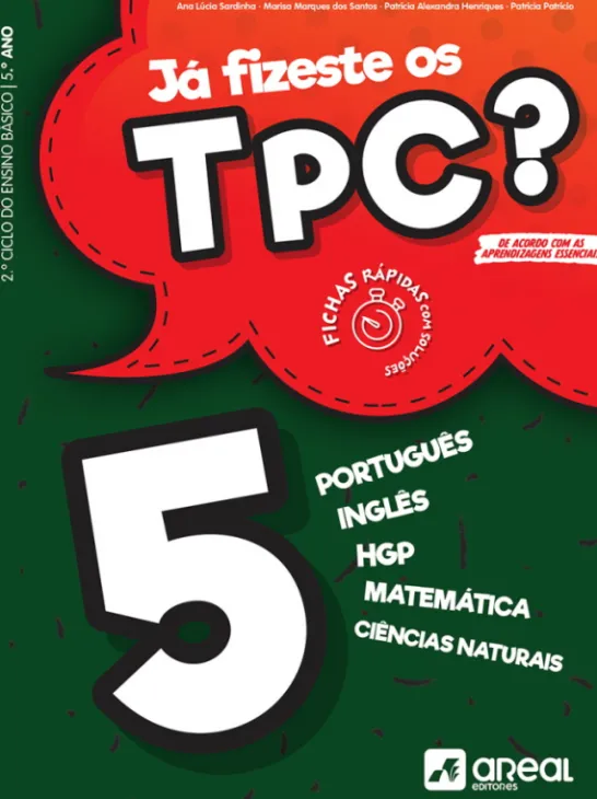 Já Fizeste os TPC? 5