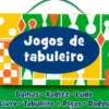 Jogos de Tabuleiro - Inclui Livro, Tabuleiro, Peças e Dados