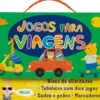 Jogos para Viagens - Inclui Bloco de Atividades, Tabuleiro de Jogo, Dados e Marcadores