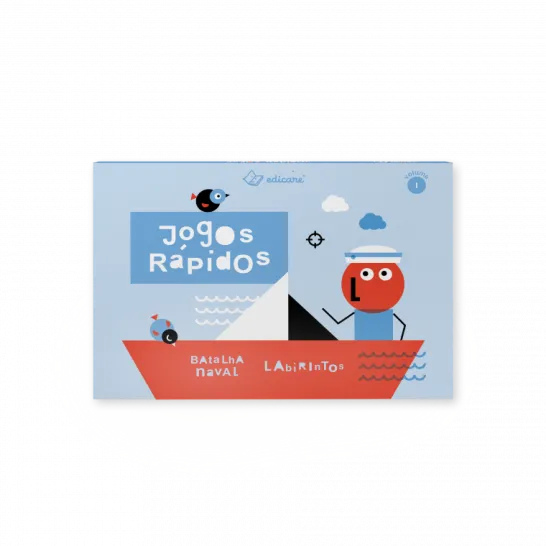 Jogos Rápidos – Vol. I (Batalha Naval/ Labirintos)
