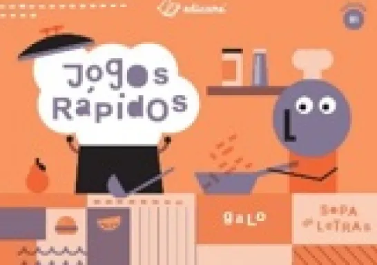 Jogos Rápidos - Vol. III - Galo + Sopa de letras
