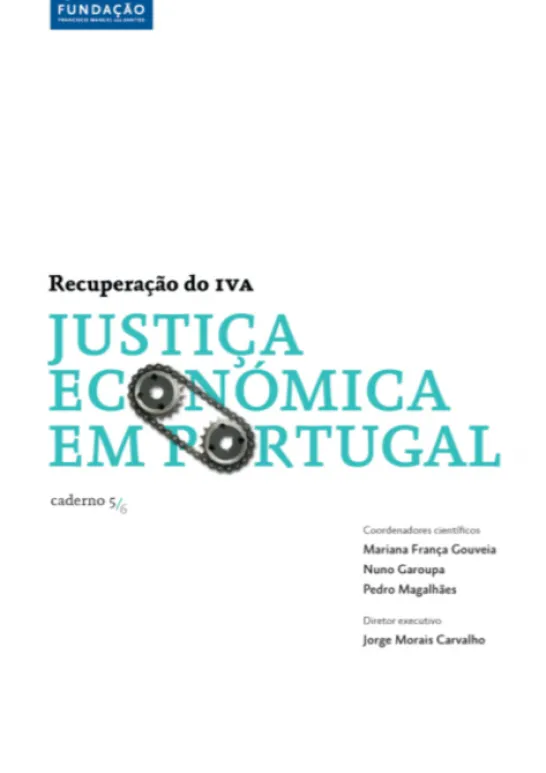 Justiça Económica: Recuperação do IVA