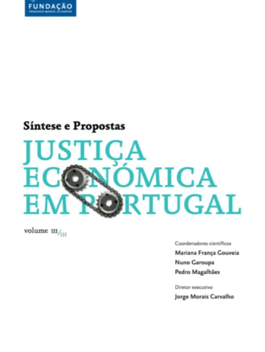 Justiça Económica: Síntese e Propostas