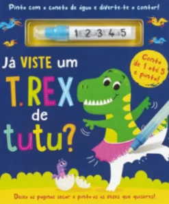 Já viste um T. Rex de Tutu?