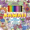 Kawaii - Livro para Colorir