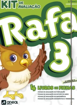 Kit de Avaliação - Rafa 3 - 3.º Ano