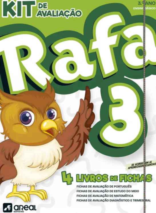 Kit de Avaliação - Rafa 3 - 3.º Ano
