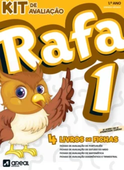 Kit de Avaliação - Rafa 1 - 1.º Ano