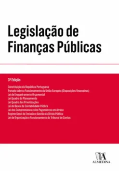 Legislação de Finanças Públicas - 3ª Edição
