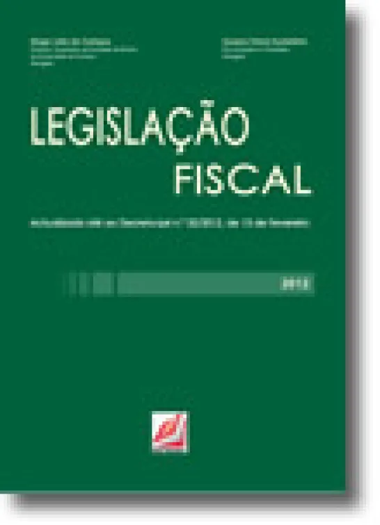 Legislação Fiscal- 2012