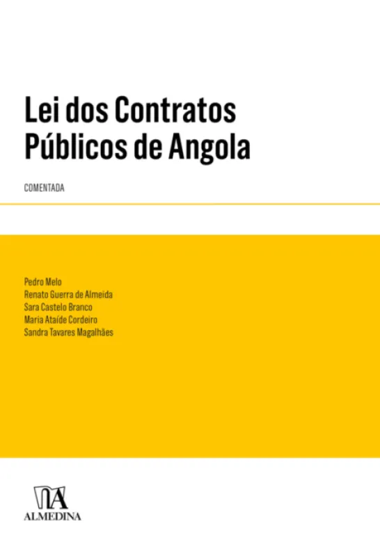Lei dos Contratos Públicos de Angola - Comentada