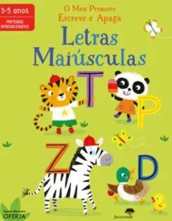 Letras Maiúsculas - O Meu Primeiro Escreve e Apaga
