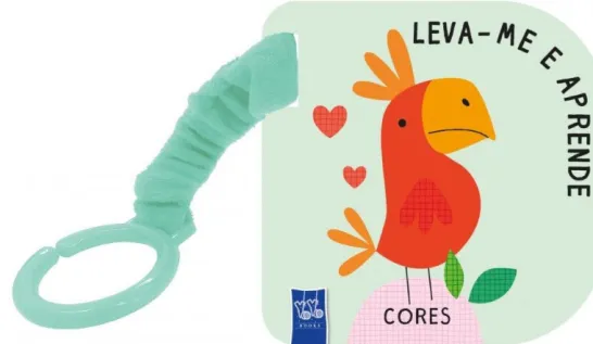 Leva-me e Aprende - Cores