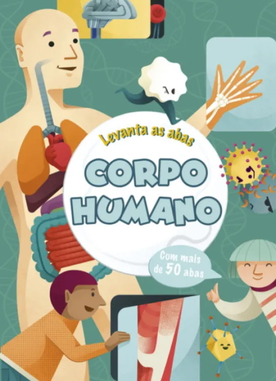Levanta as abas - Corpo humano