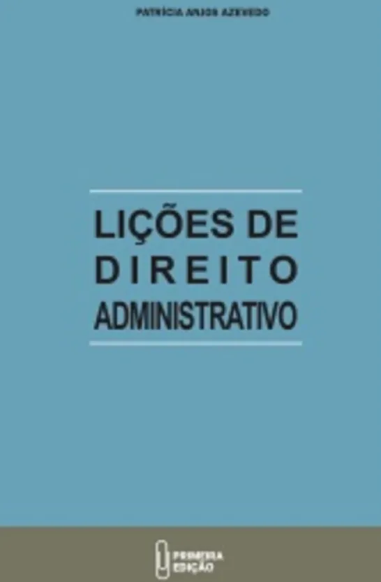 Lições de Direito Administrativo